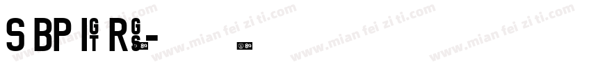 Suisse BP Intl Regu字体转换